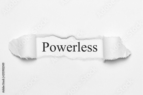 Photography Powerless
