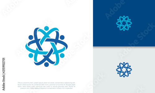 Human Resources Consulting Company, Global Community Logo