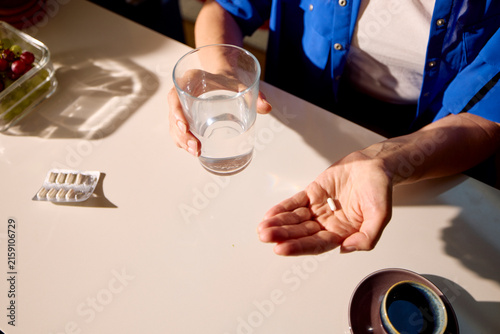Taking medication at home