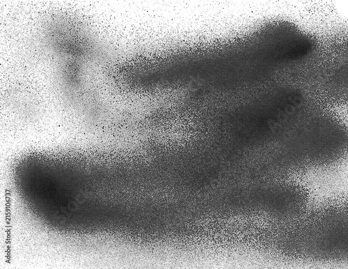 Black Blurred Grunge Texture Abstract Background