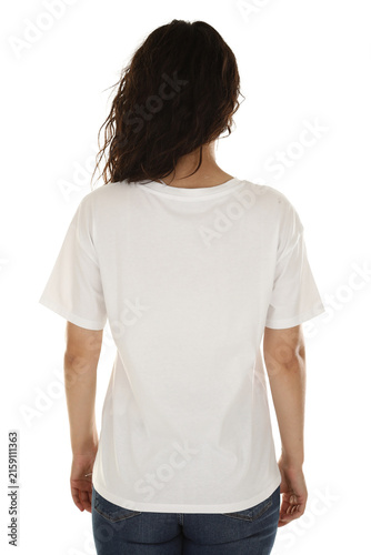Canvas Print Fashion photoshoot in a studio with a white background for e-commerce