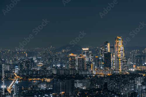 Photography Seoul Night View
