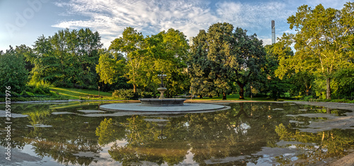 Central Park summer
