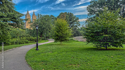 Central Park summer