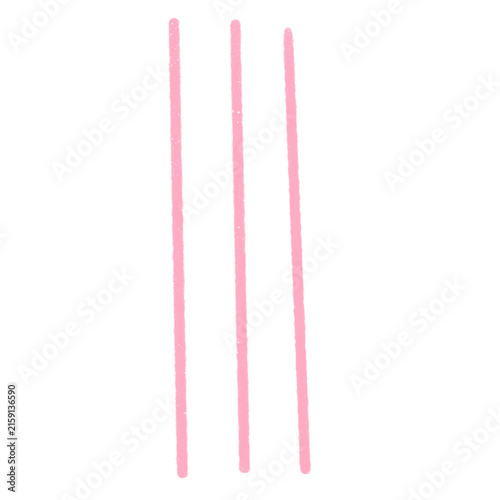 cotton swabs isolated on white