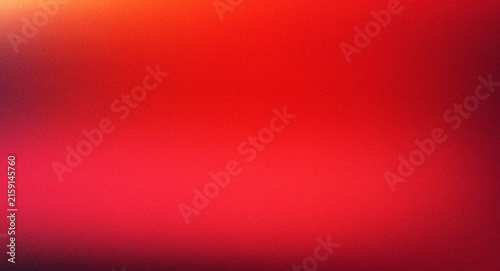 Bold monochromatic red abstract gradient background offering intense warmth and subtle classic grainy texture