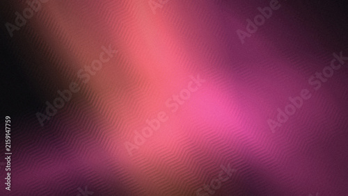 Abstract chevron pattern background with soft pink gradient lighting for modern digital art presentation