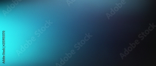 Modern digital gradient design featuring smooth transitions from bright cyan to deep midnight blue tones for technology concepts