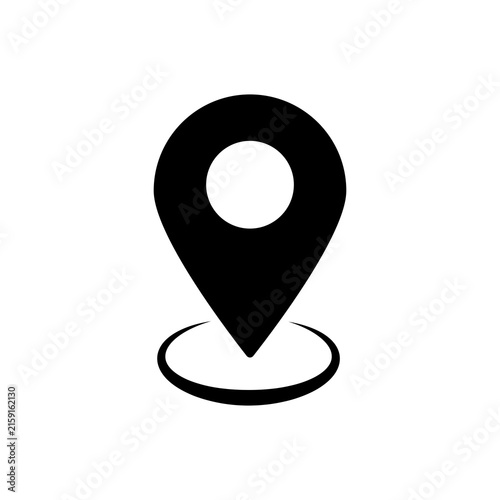 simple map pointer icon