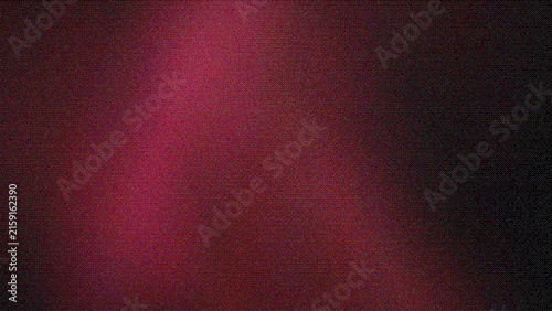 Muted magenta red ambient light wash on dark grainy textured backdrop
