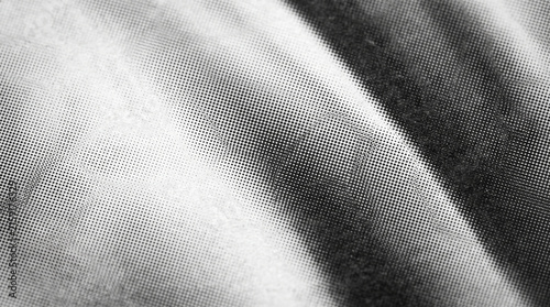High-resolution halftone dot pattern texture for modern graphic design and print media projects