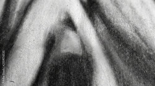 High-contrast halftone texture pattern in monochrome for modern graphic design backgrounds