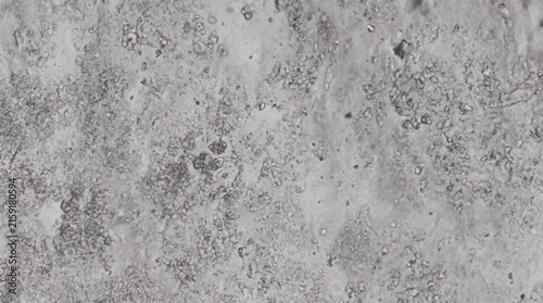 Abstract grey camouflage pattern with pixelated texture and organic shapes