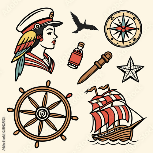 Canvas Print Pirates