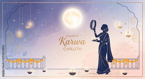 Happy Karwa Chauth.
