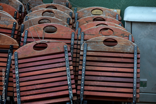 Foto Fribourg en Brisgau - chaises