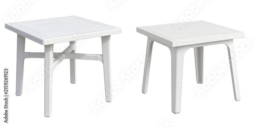 set of the Bergerac softboard vit withe  table isolated on white background PNG photo stock''
