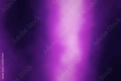 Vibrant purple abstract gradient background with soft light and grainy texture for digital design