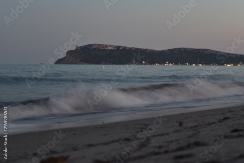 beach at sunset
Poetto
Cagliari 
Sardegna sardinia 
Italia italy