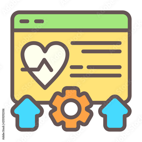 Website Health Icon