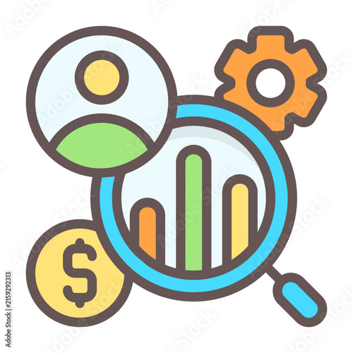 Market Research Icon