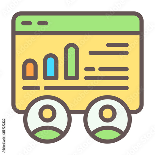 Competitor Metrics Icon