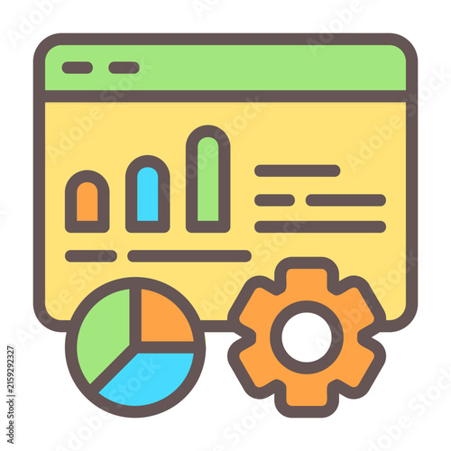 Traffic Analysis Icon