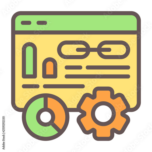 Link Metrics Icon