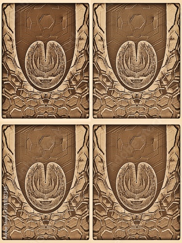 set of vector seamless patterns