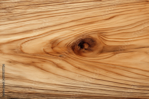 texture of old light cracked wood with knots