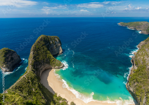 Foto Praia de Kelingking, Indonésia Ilha de Nusa Penida