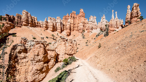 Fotografie The temple at Bryce Canyon National Park
