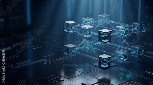 Secure Blockchain Network for Digital Technology