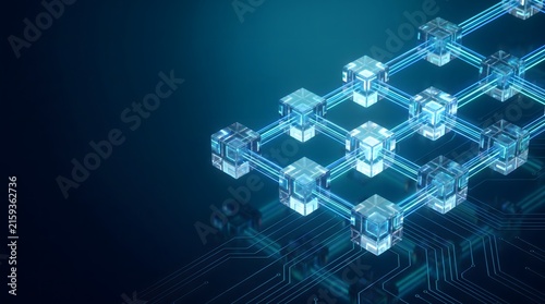 Decentralized Blockchain Data Infrastructure Concept