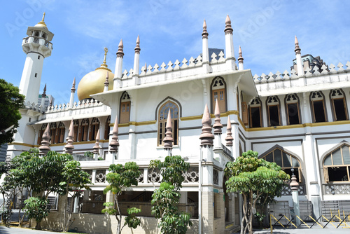 Sultan Mosque in Kampong Glam, Singapole