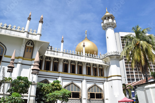 Sultan Mosque in Kampong Glam, Singapole
