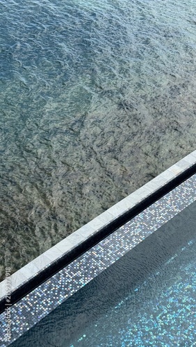 swimming pool water