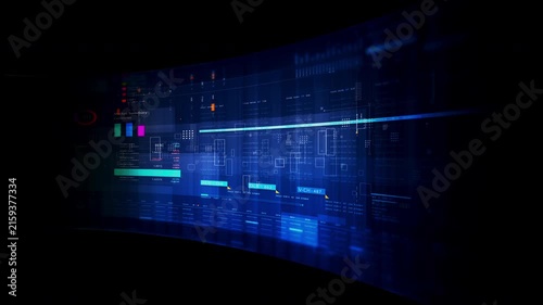 Dynamic data visuals for business info graphics, animated charts, and data-driven insights for a business meeting mock-up. Explore the world of trading, stock exchanges, and crypto