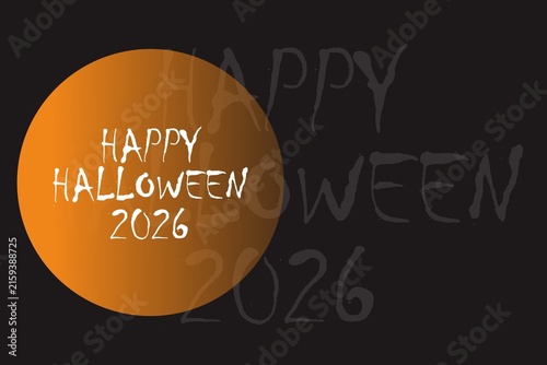 Obraz na plátně Halloween 2026 Celebration