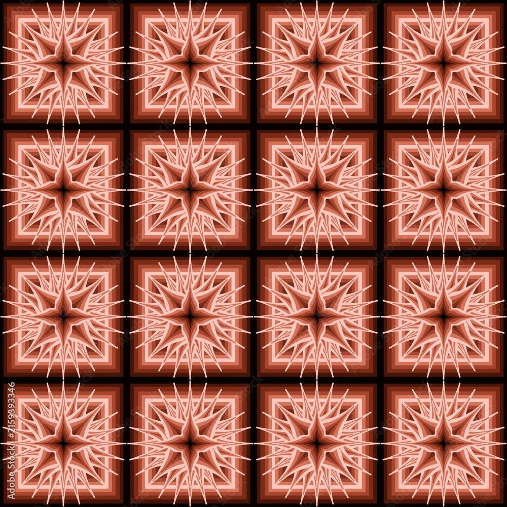 seamless pattern with flowers