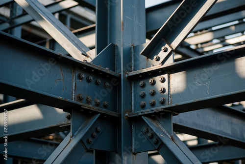 Structural Steel Beams Junction Construction and Engineering Framework
