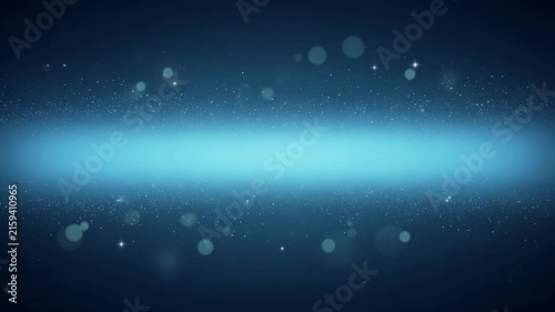 Abstract background graphic sparkle blue glow bokeh dark gradient background with soft light and particle dust, abstract background sparkle graphic blue light glow, sparkle blue graphic background