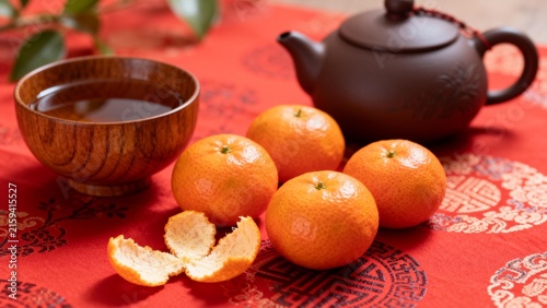 still life with tea