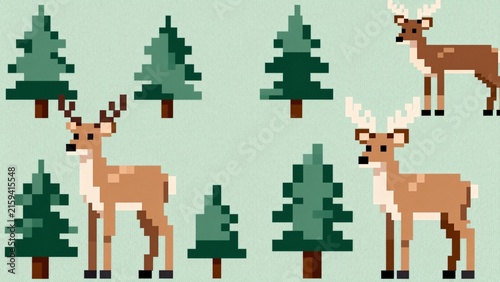 christmas tree pattern