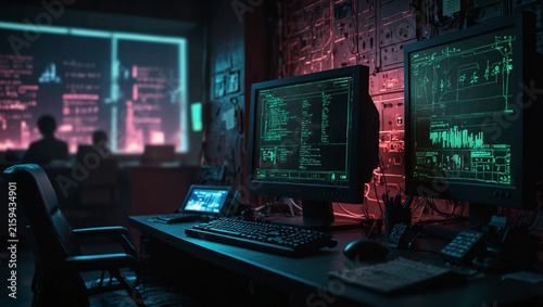 Cybersecurity operations center
