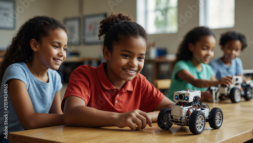 Smart classroom for kids
