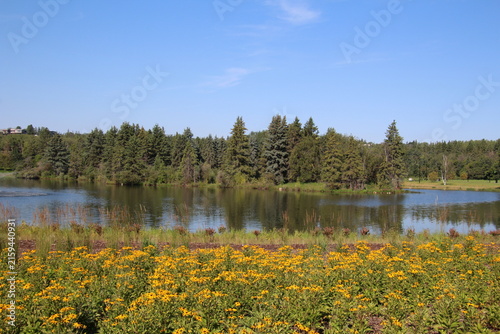 Garden By The Lake, William Hawrelak Park, Edmonton, Alberta