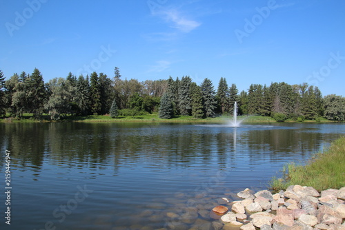 Summer On The Lake, William Hawrelak Park, Edmonton, Alberta