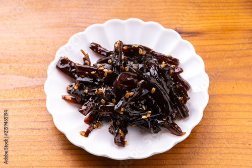 茎わかめの佃煮