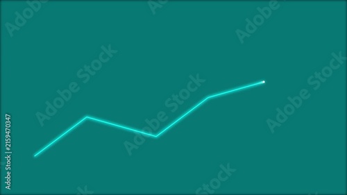 Light blue smooth wave line on teal background with transparent background light blue wave smooth curve